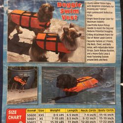 Dog Swim Vest