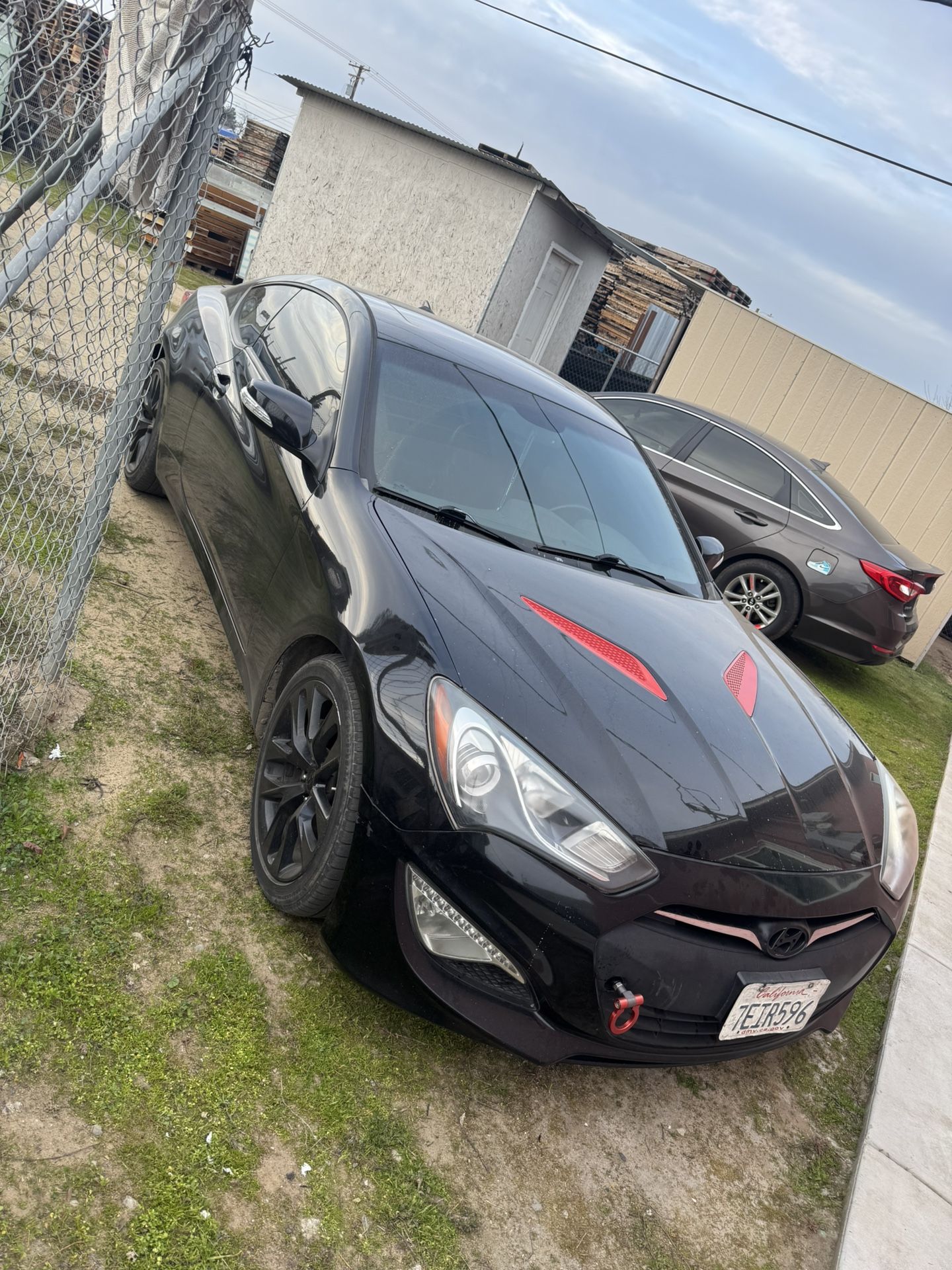2013 Hyundai Genesis Coupe