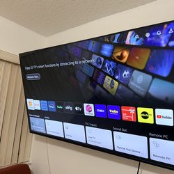 2 LG 65” Smart TVs – Excellent Condition – $250 Each (or Bundle Deal)