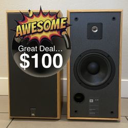 Speakers, JBL 2800 