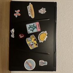 MSI GL75 Leopard 17" Laptop, Black, Has multiple random stickers but Works Great