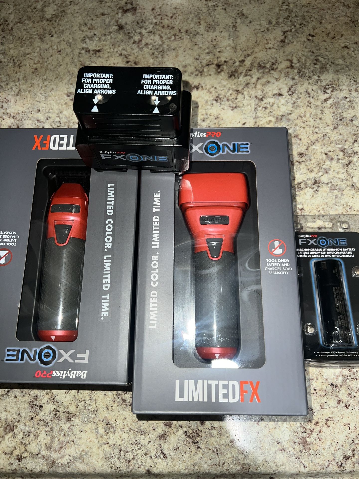 Babyliss Fx One Trimmer And Shavers Deep Orange