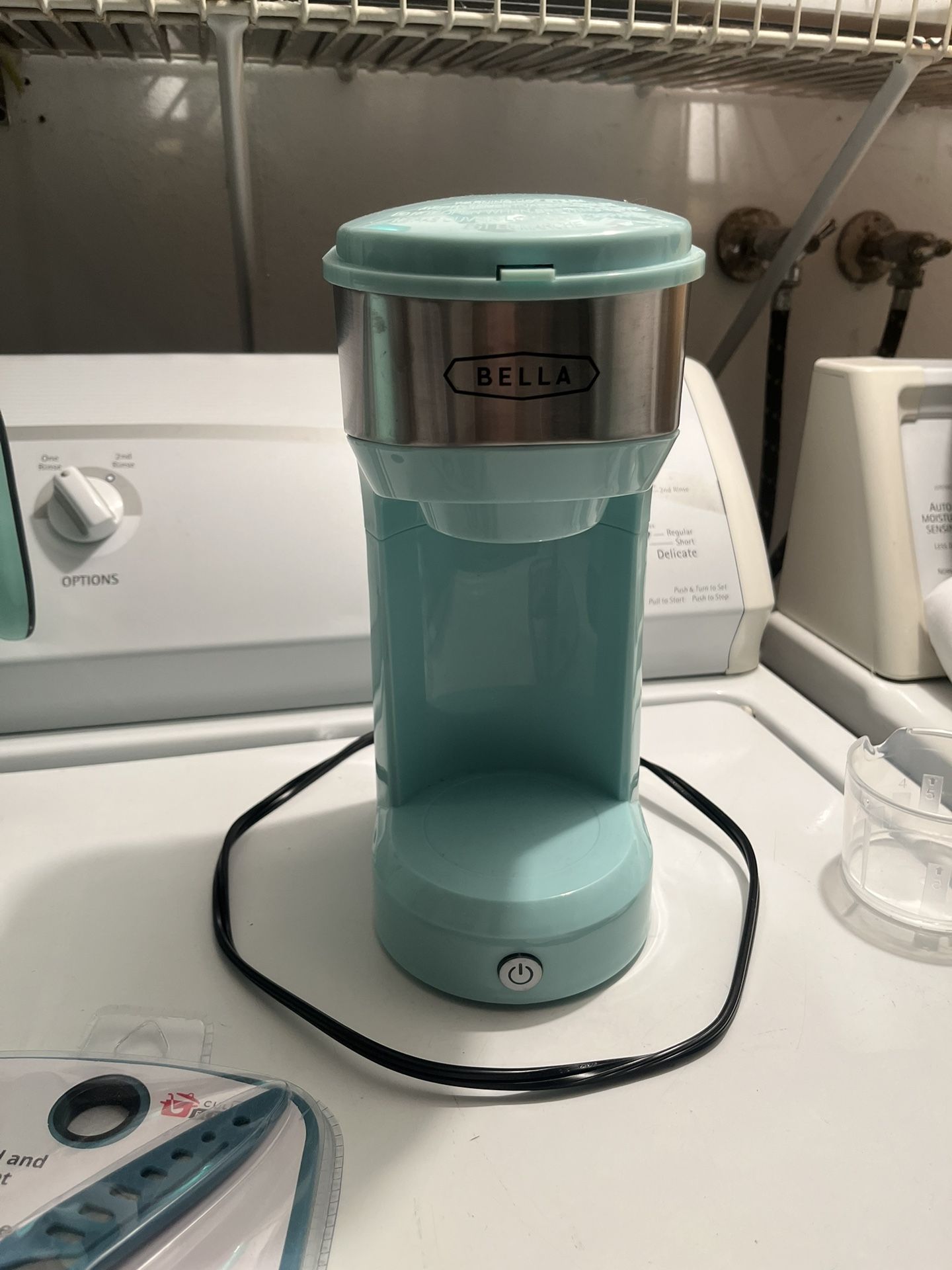 Bella Dual Brew Single Serve Coffee Maker