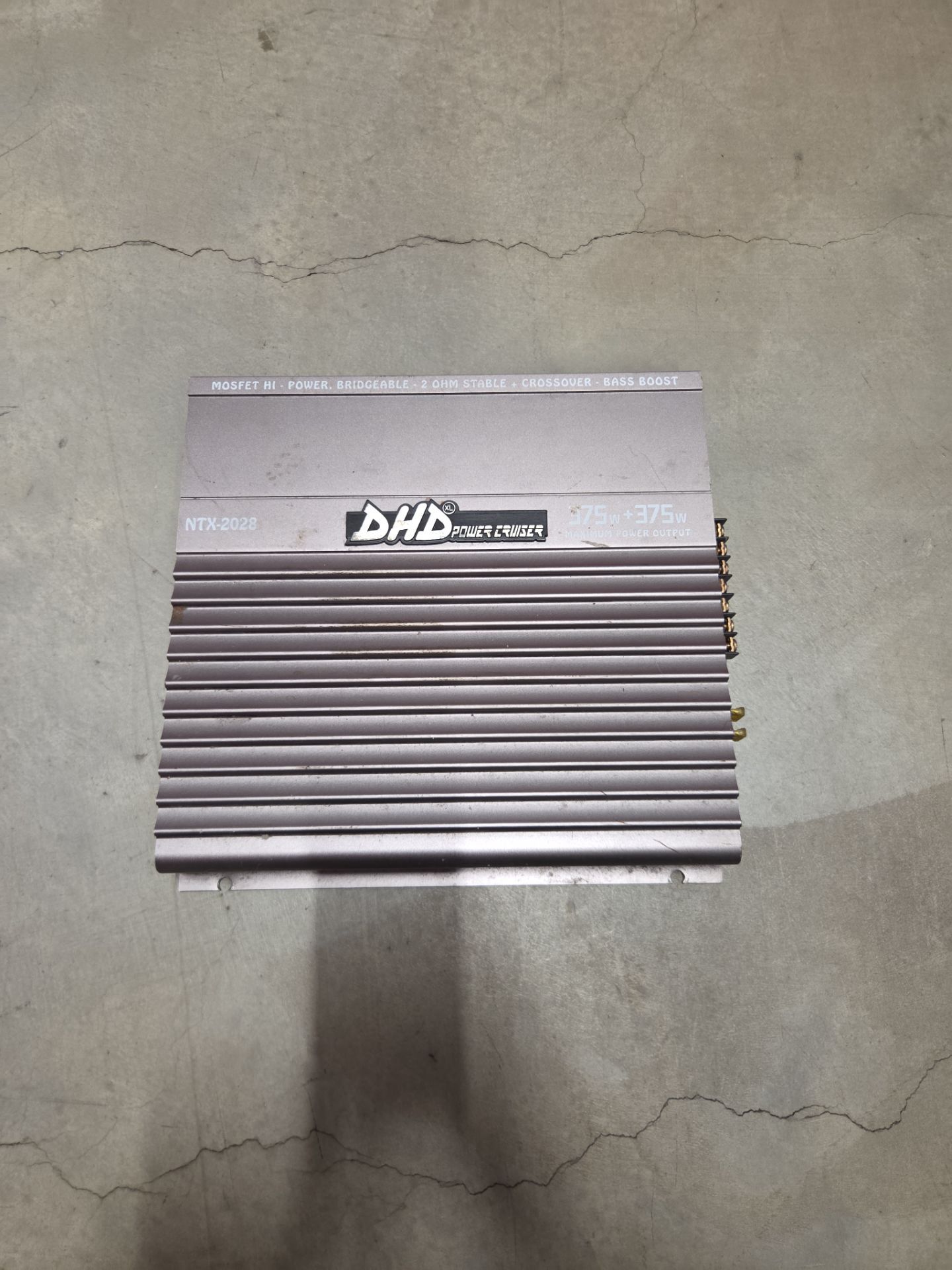 DHD Power Cruiser Car Amplifier NTX-2028