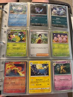 Pokémon cards