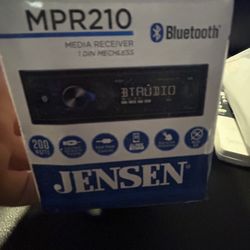 New Jensen MPR210 Bluetooth 