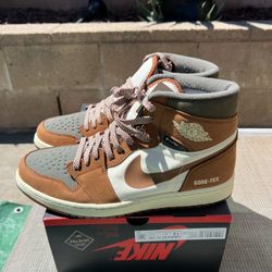 Jordan 1 Goretex Legend Coffee