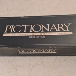 Pictionary Game 1st Edition