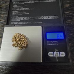 14k solid gold chain