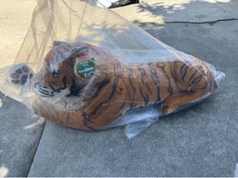 Melissa Doug Plush Tiger