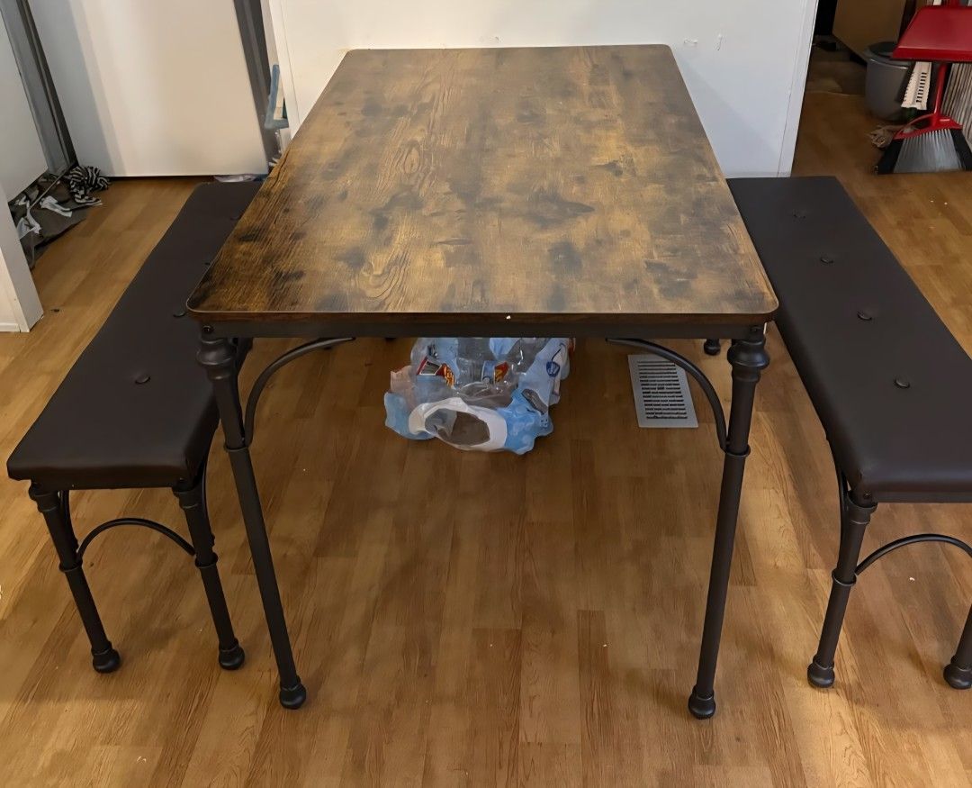 Table With benches
