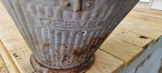 Reeves Ash Bucket