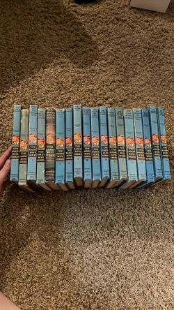 Hardy boys books