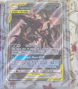 Umbreon & Darkarai Gx Tag Team