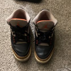 Air Jordan 3s Desert Elephant 