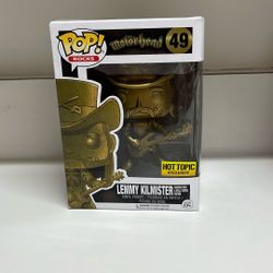 Lenny Kilmister Rainbow Bar & Statue Edition Funko Pop