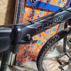 Dahon Jack 26" Folding Urban And Trail Bike