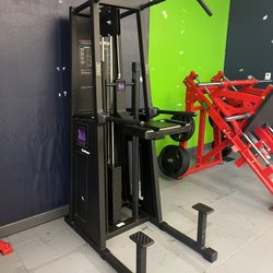 Assisted Pull-up Machine