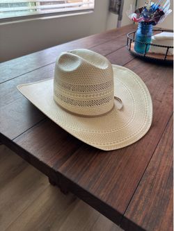 American Hat Co- Straw Hat