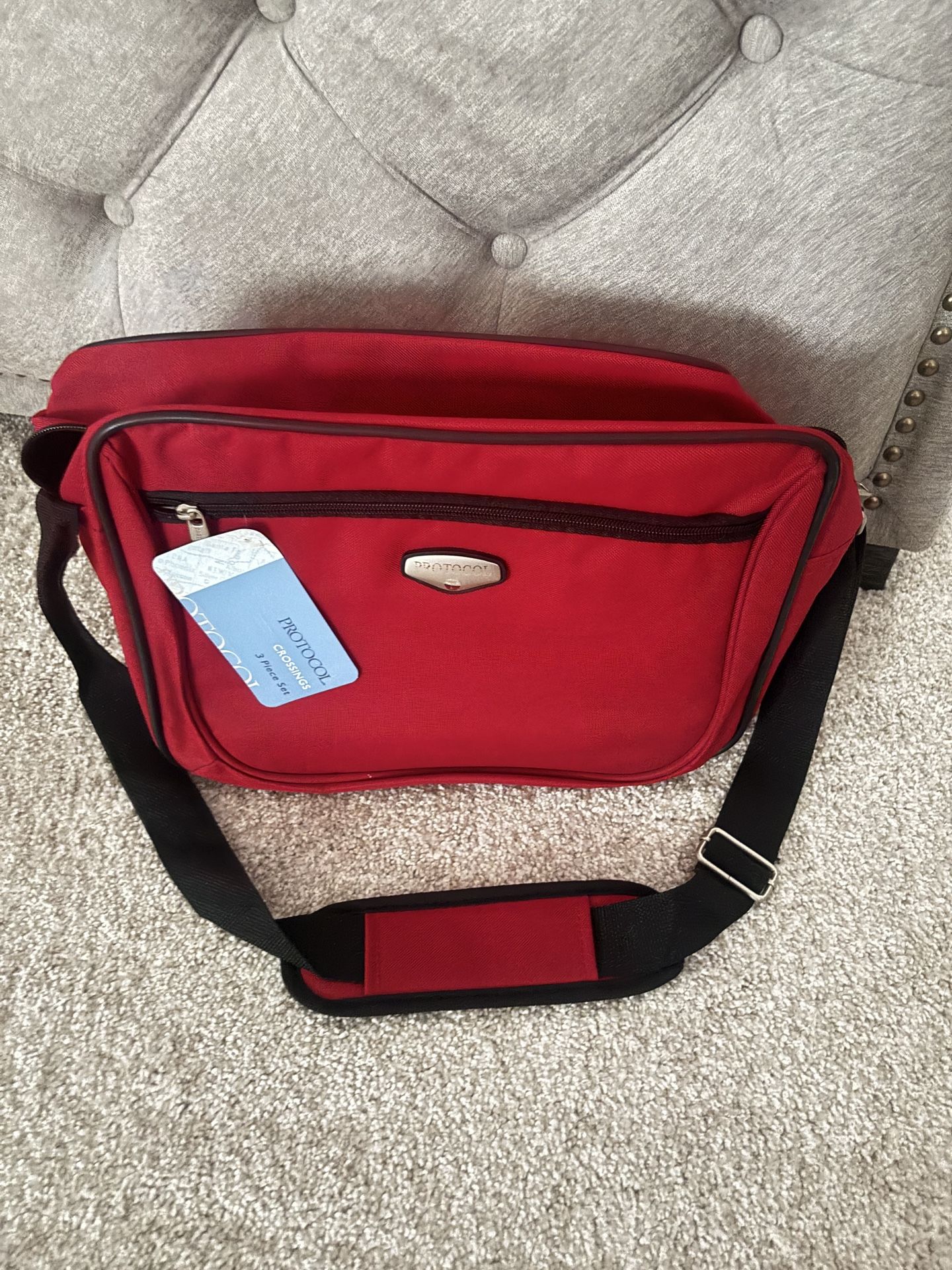 New W/Tag Travel Tote Or Laptop Case $5each