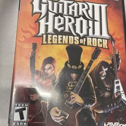 Guitar Hero Three For Playstation Two Details In Description
