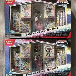 Pokemon Prismatic Evolutions Figure Collection