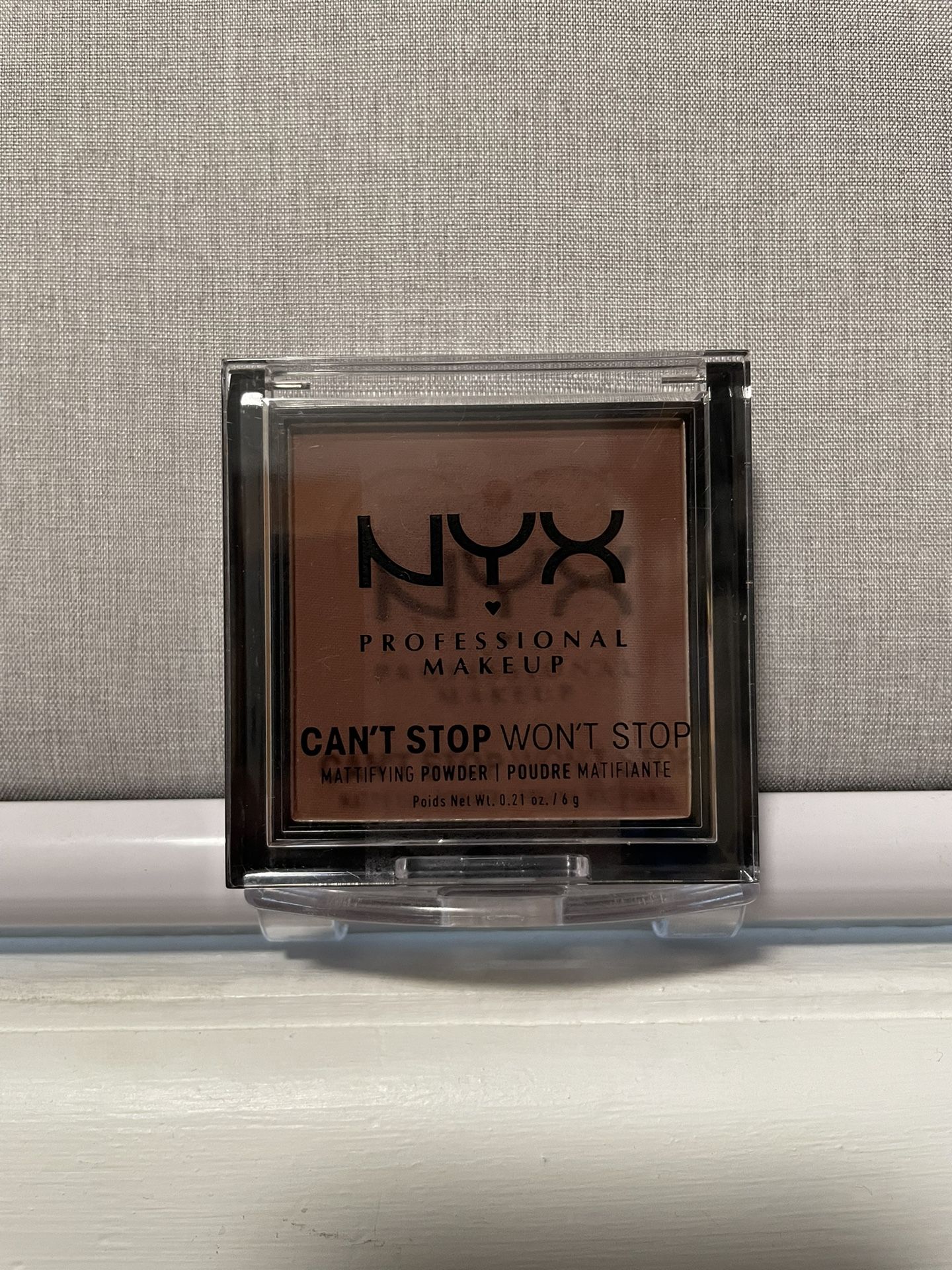 NYX Professional Makeup NEW Cant Stop Wont Stop Mattifying Powder CSWSM10 Rich