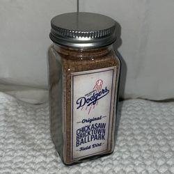 OKC Dodgers Authentic Field Dirt Jar - Chickasaw Bricktown Ballpark Souvenir (Rare)
