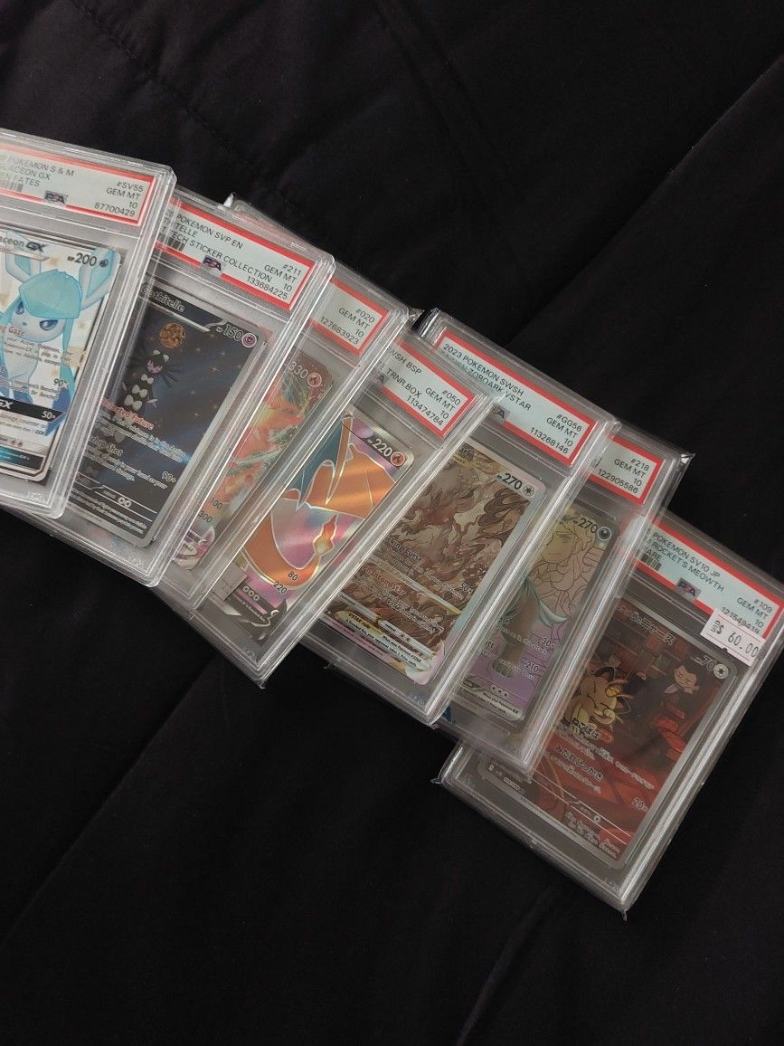 Buying PSA SLABS 