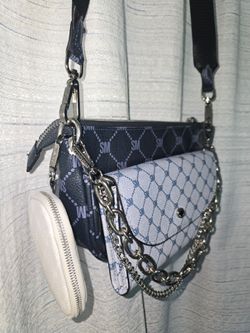 Steve Madden bluisa bag