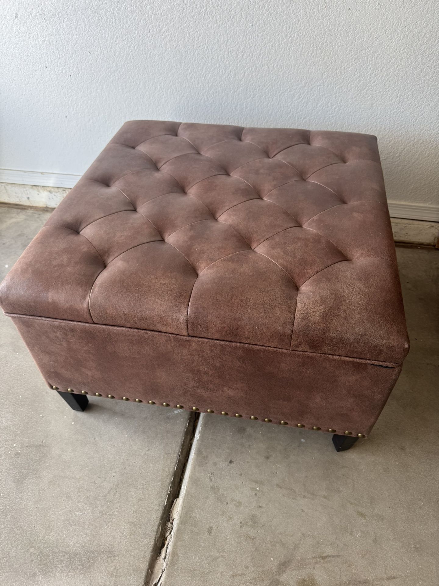 Living room ottoman