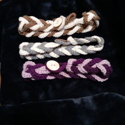 Díademas Tejidas A Mano