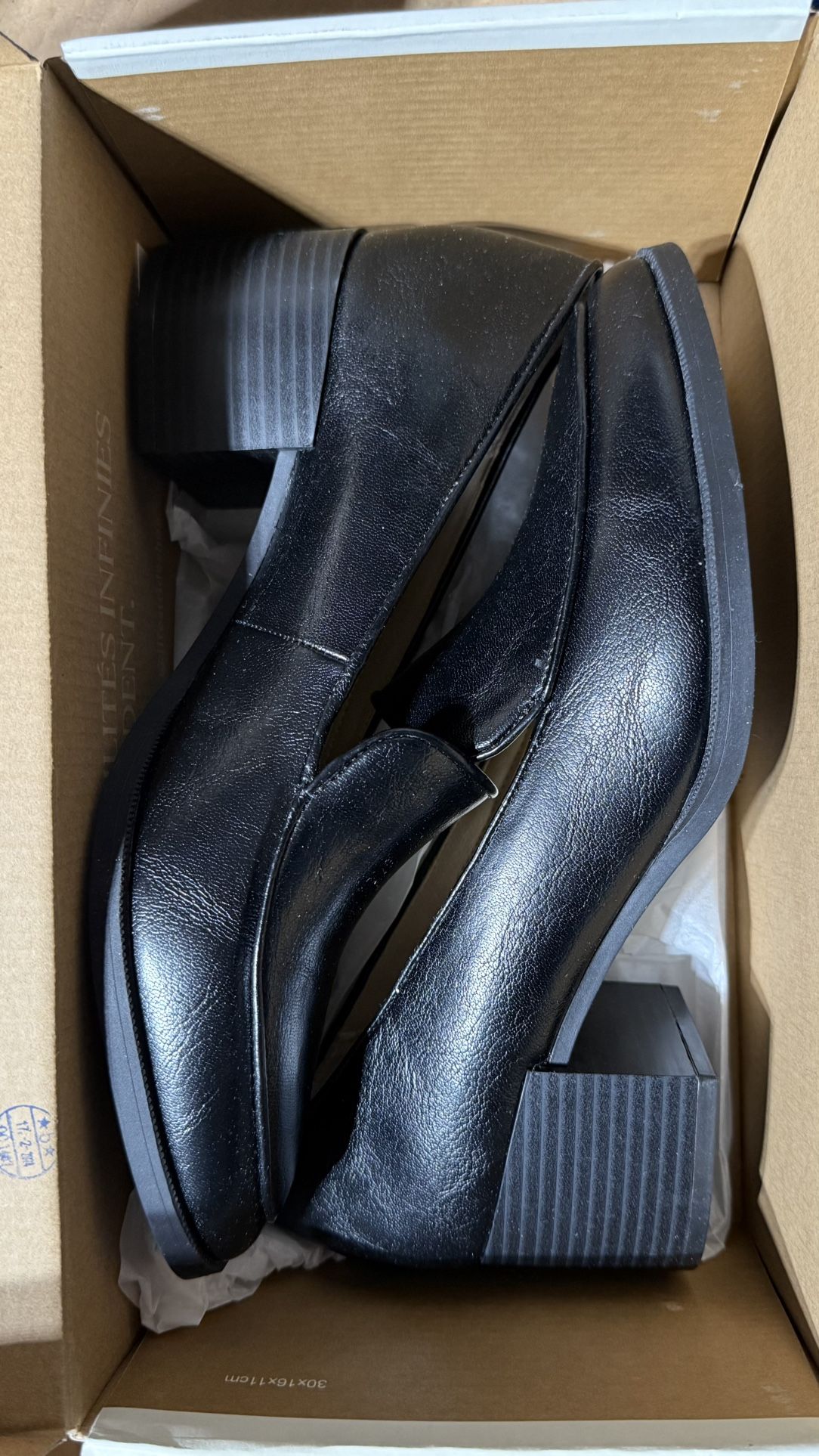 Leather Loafer Size 8.5