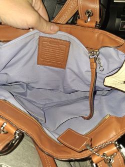 Coach vintage soho