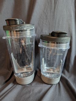 Ninja smoothie cups with lids