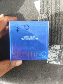 Make up powder foundation