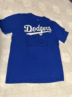 Kids Dodgers shirt  14 -16 size Belanger name on the back