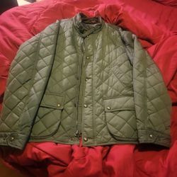 Polo Quilted Jacket 