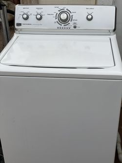 ‼️TOP LOAD MAYTAG WASHER WITH AGITATOR🌟  WORKS AMAZING🌟 HEAVY DUTY CAPACITY ✅