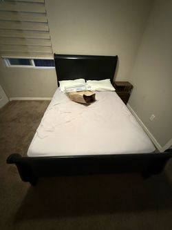 Mattress & frame FULL