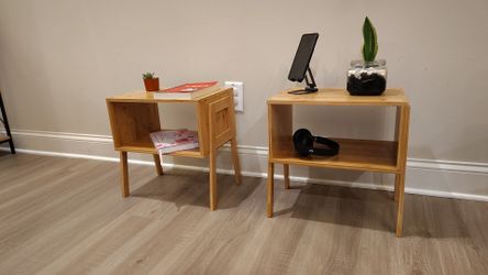 Bamboo Nighstands