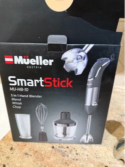 Blender Mullier 3 in 1
