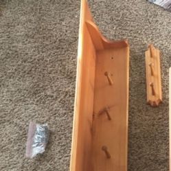 Wood Shelves