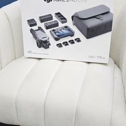 ✨ DJI Mavic 3 Cine Premium Combo – ProRes | 1TB SSD | BRAND NEW– RC Pro Remote NOT Included ✨