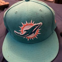 Dolphins Hat 7 1/2 