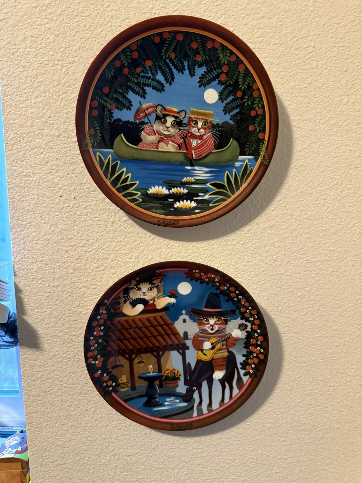 Cat Plates