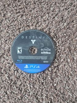 Destiny ps4