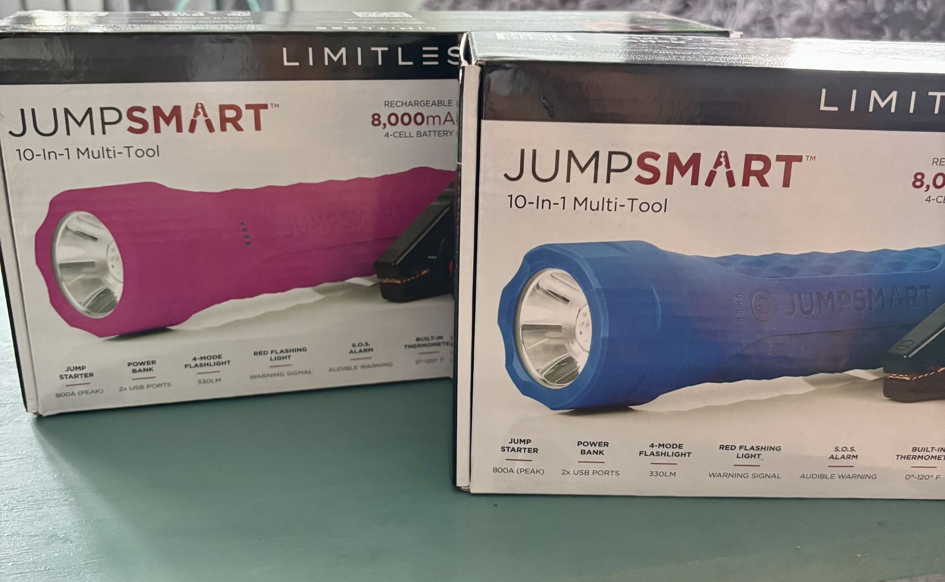 Jump Smart 10 N 1 Tool