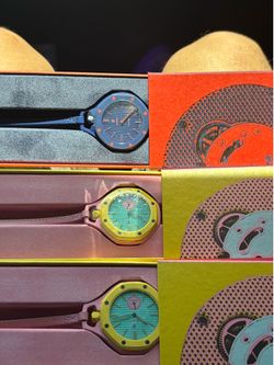 SWATCH x AUDEMARS PIGUET