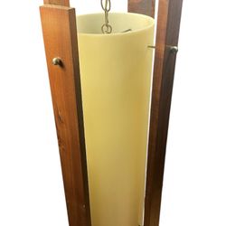 1960s MCM Hanging Lamp Excellent Vintage Condition (Works)